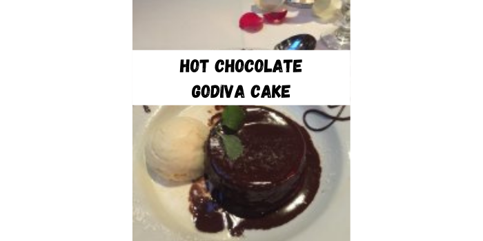 Hot Chocolate Godiva Cake