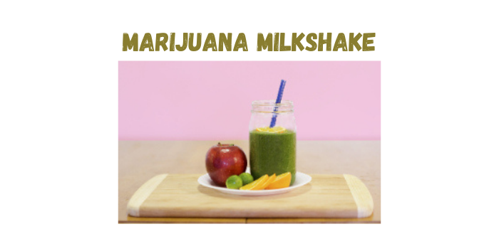 Marijuana Milkshake
