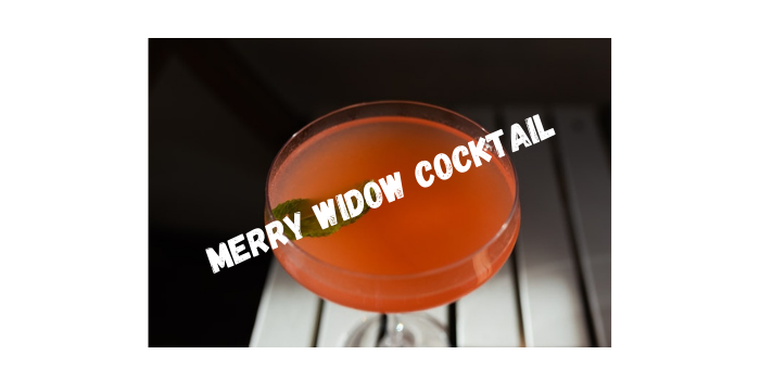 Merry Widow Cocktail