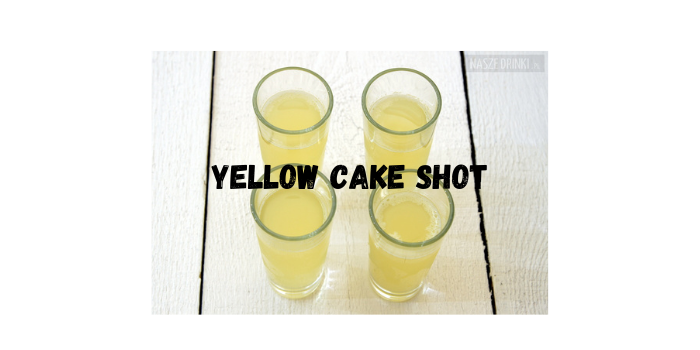 Yellow Cake Shot